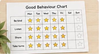 Behaviour Charts