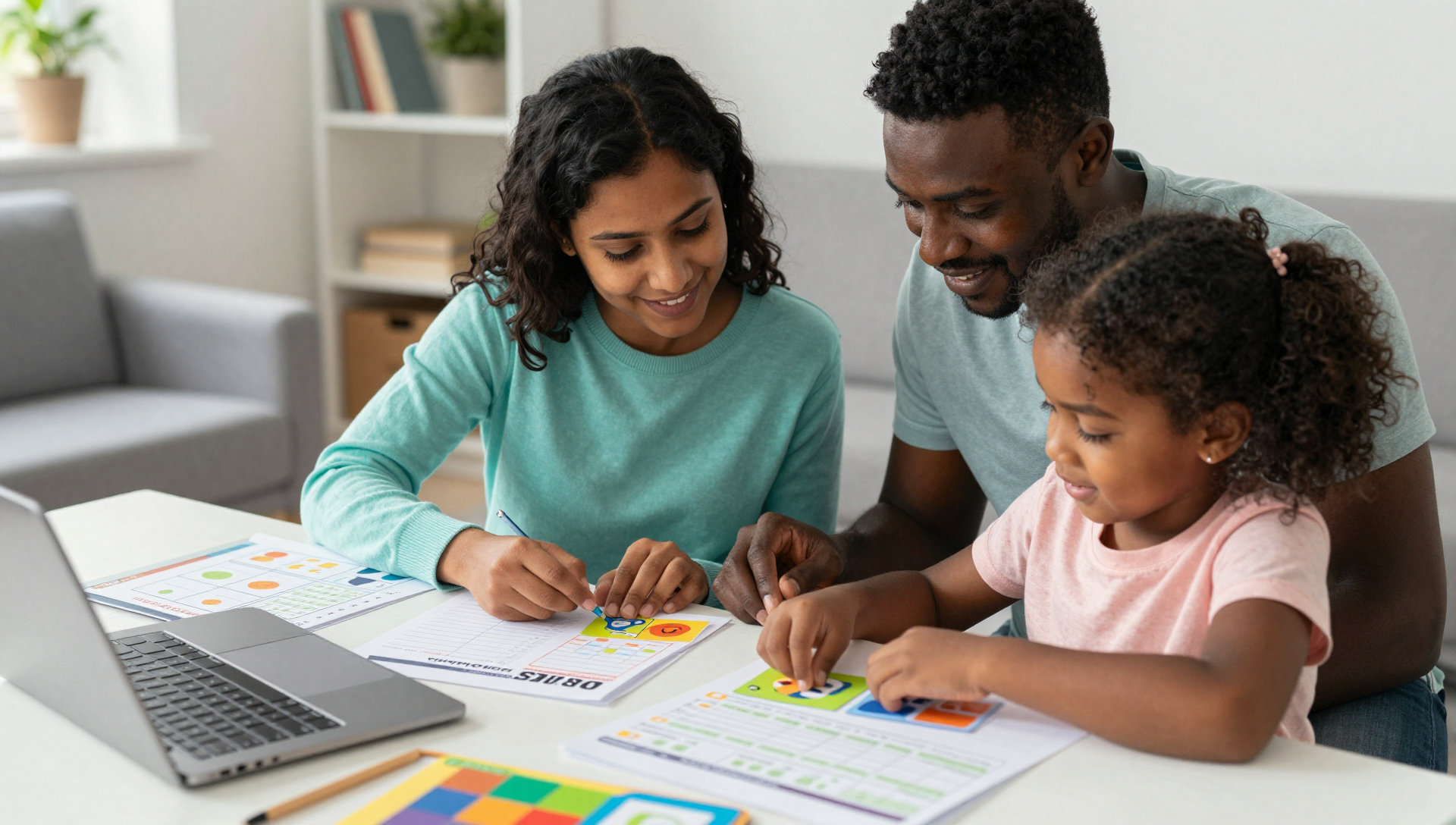 Family learning together