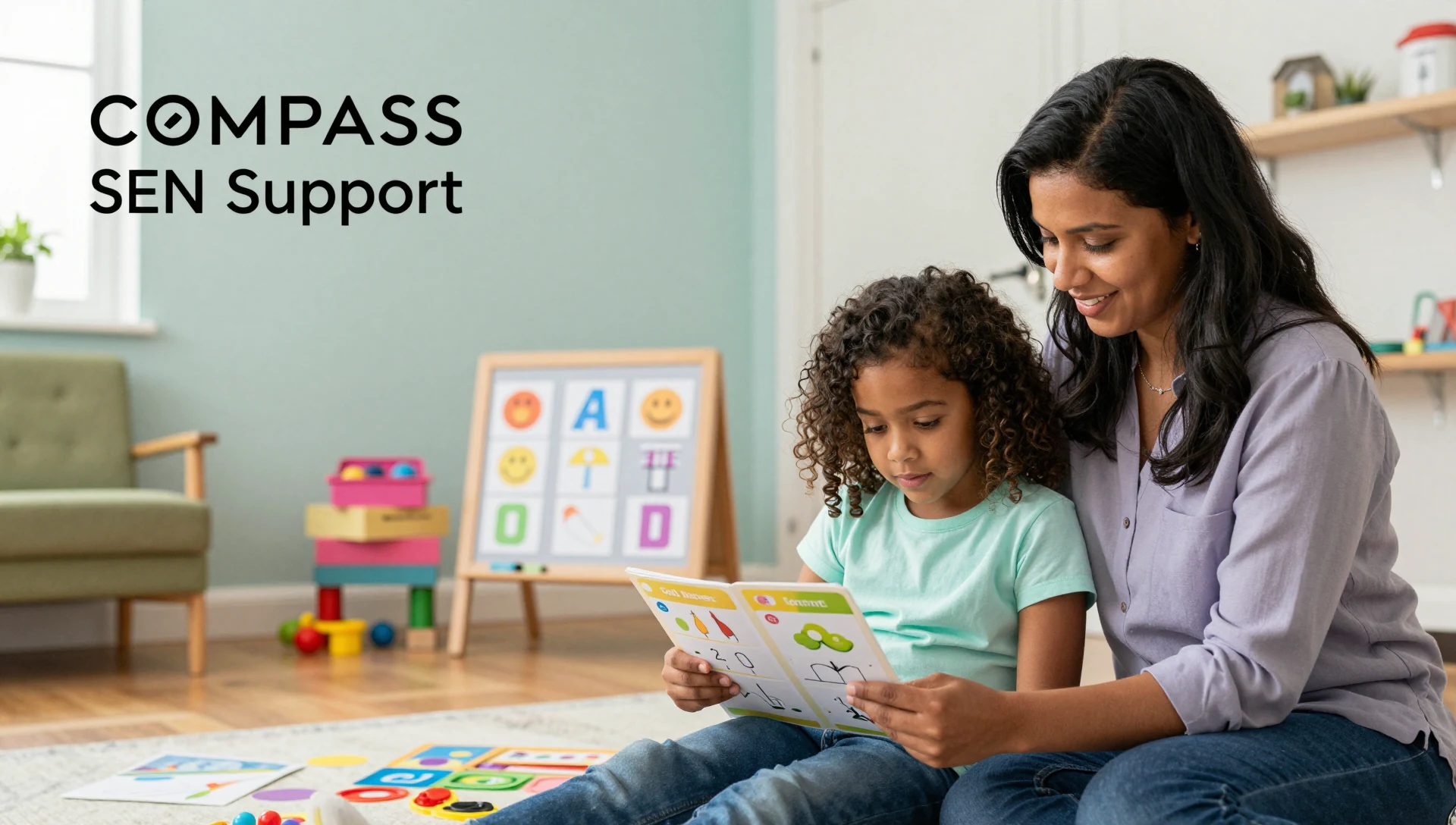 Parent and child using SEND resources
