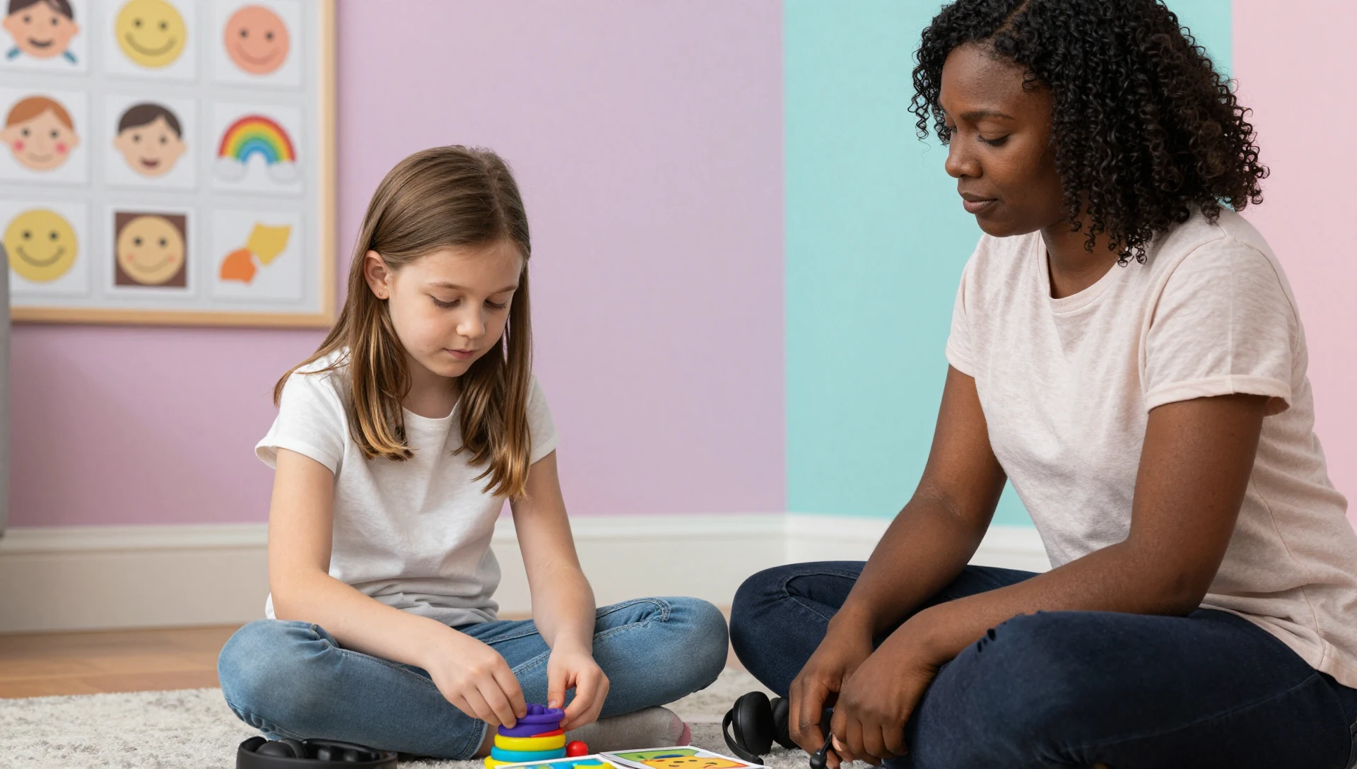 Calm emotional wellbeing support